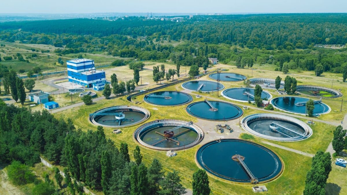 oczyszczalnia ścieków